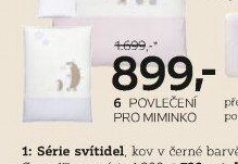 6 POVLEČENÍ PRO MIMINKO