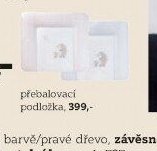 přebalovací podložka