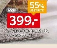 dekorační polštář