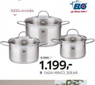 9: Sada hrnců, 3dílná