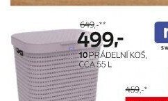 10: Prádelní koš, 55 l