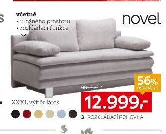 3 rozkládací pohovka