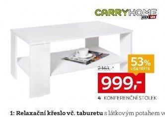 4 konferenční stolek