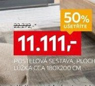 POSTELOVÁ SESTAVA, PLOCHA LŮŽKA CCA 180X200 CM