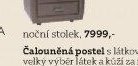 noční stolek