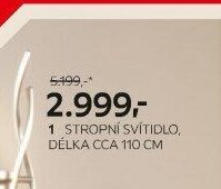 Stropní svítidlo