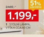 Stolní lampa