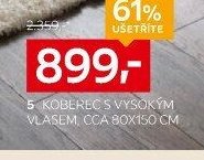 Koberec s vysokým vlasem Stoney