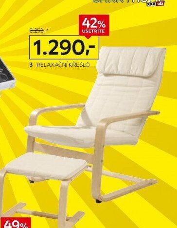 RELAXAČNÍ KŘESLO