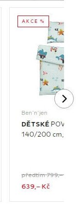 Ben'n'jen DĚTSKÉ POV 140/200 cm