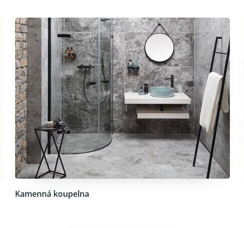 Kamenná koupelna