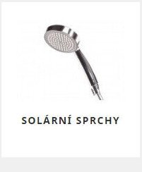 SOLÁRNÍ SPRCHY