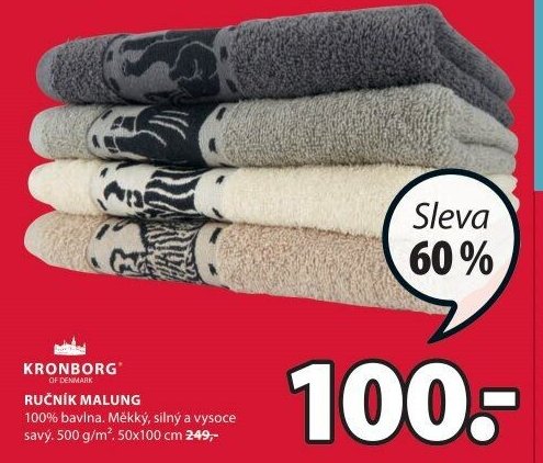 Ručník MALUNG