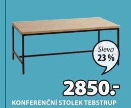 Konferenční stolek TEBSTRUP