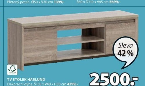 TV stolek HASLUND
