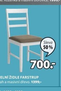 JÍDELNÍ ŽIDLE FARSTRUP