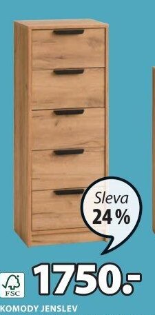 KOMODY JENSLEV (vysoká)