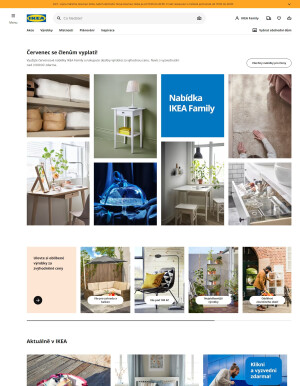 akční leták IKEA 27.7.2022-2.8.2022