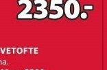TV STOLEK EVETOFTE