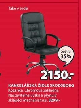 KANCELÁŘSKÁ ŽIDLE SKODSBORG