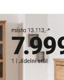 Jídelní stůl