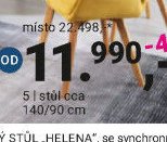 Stůl cca 140/90 cm