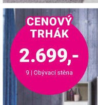 Obývací stěna