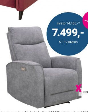 TV KŘESLO LEON