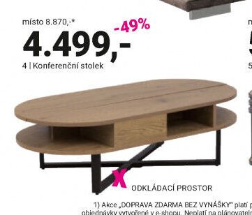 Konferenční stolek