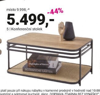 Konferenční stolek