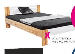 Futonová postel VEGA