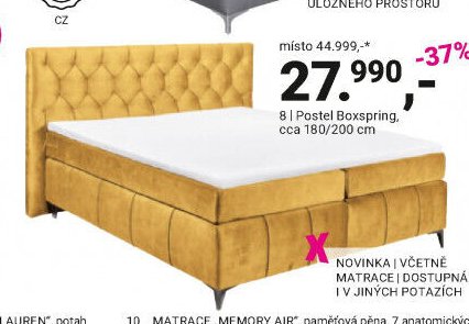 Postel Boxspring
