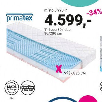 Matrace cca 80 nebo 90/200 cm