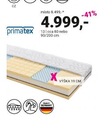 Matrace cca 80 nebo 90/200 cm