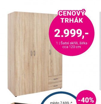 Šatní skříň 1
