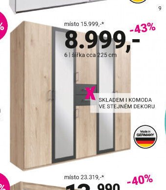 Šatní skříň 6