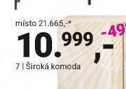 Široká komoda