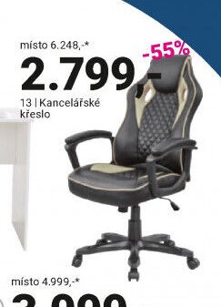 Kancelářské křeslo