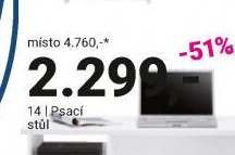 Psací stůl