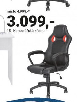 Kancelářské křeslo