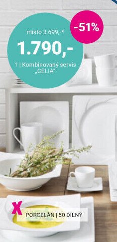 Kombinovaný servis CELIA