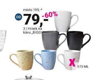 Hrnek na kávu BIGGY