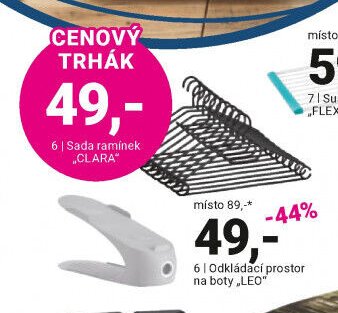 Sada ramínek CLARA