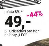 Odkládací prostor na boty LEO
