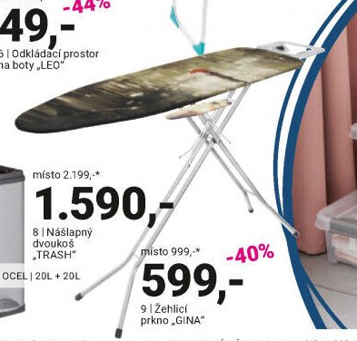 Žehlicí prkno GINA