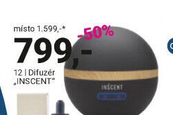 Difuzér „INSCENT“