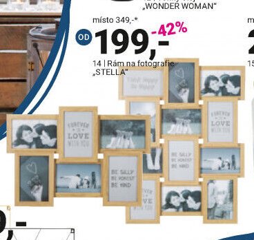 Rám na fotografie „STELLA“