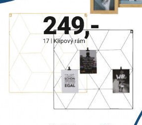 Klipový rám