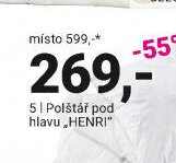 Polštář pod hlavu HENRI