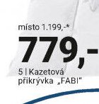 Kazetová přikrývka FABI